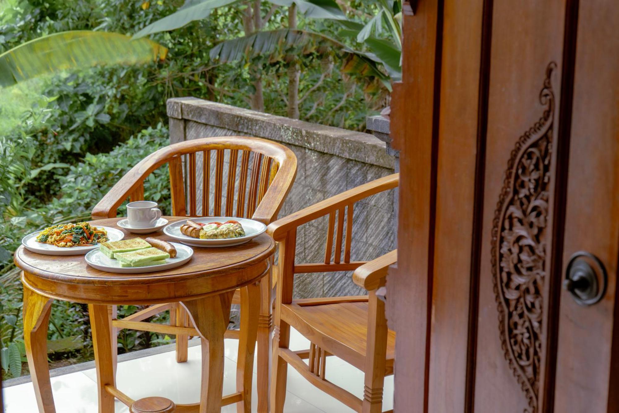Puri Prana Guest House Ubud  Exterior photo