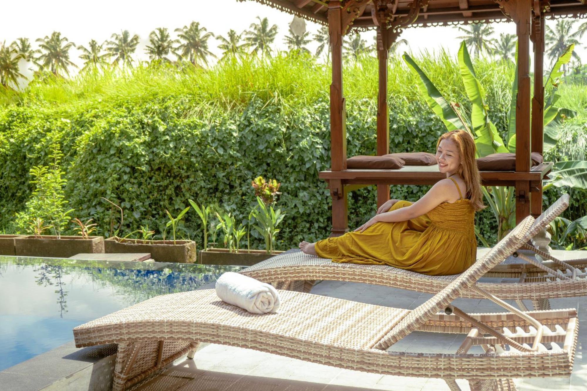 Puri Prana Guest House Ubud  Exterior photo