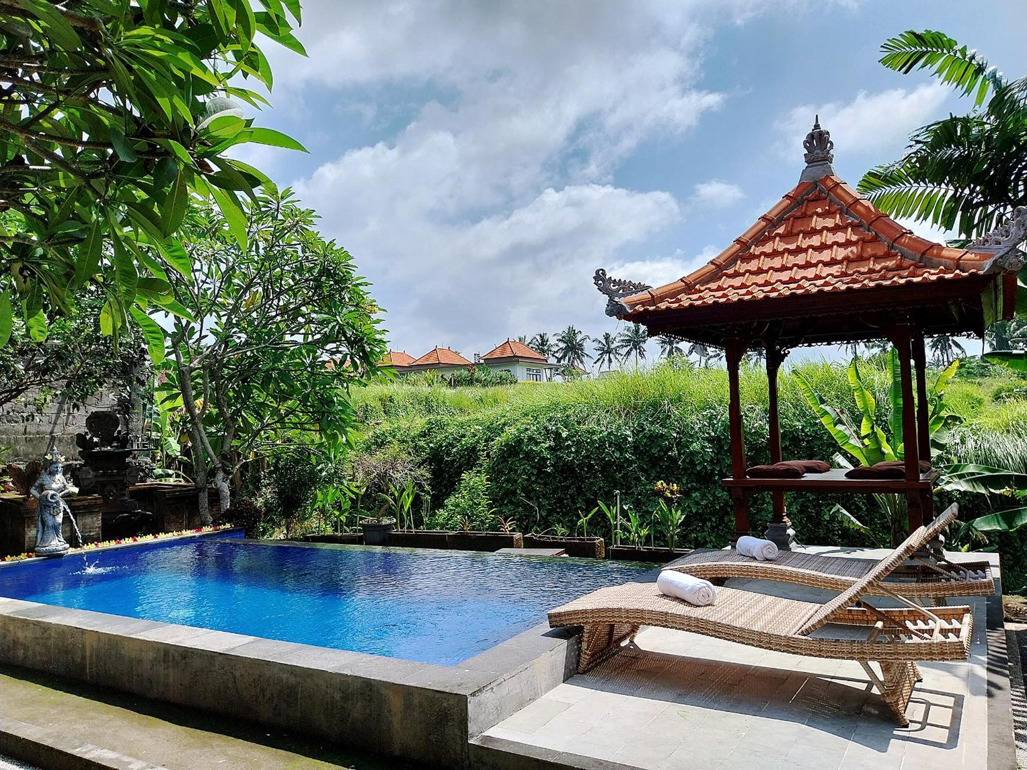 Puri Prana Guest House Ubud  Exterior photo